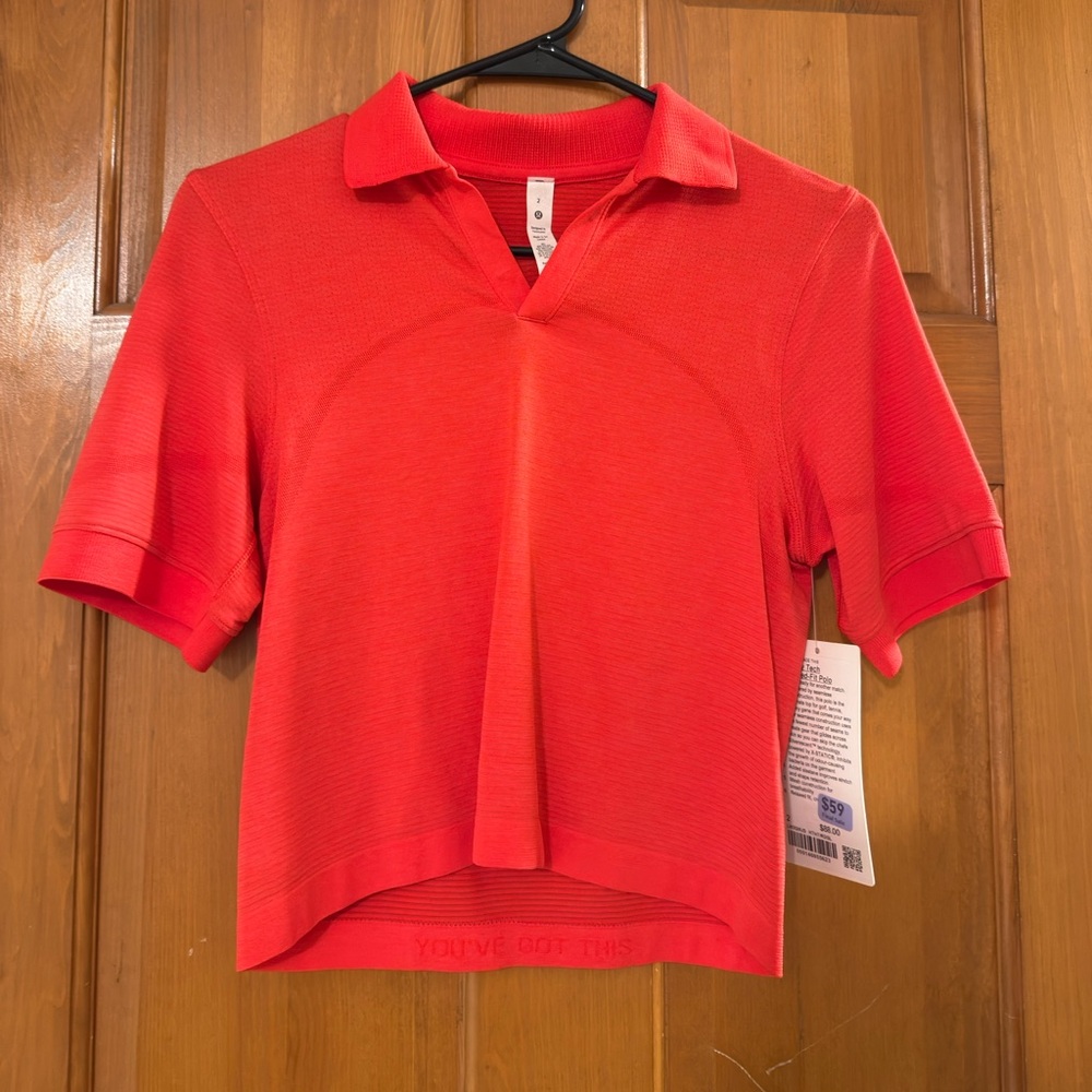 Swiftly Tech Relaxed-Fit Polo